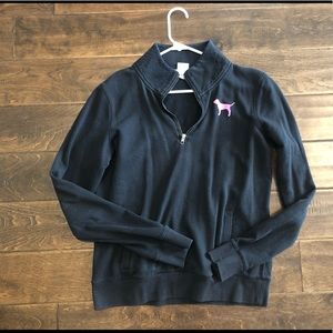 Victoria’s Secret PINK quarter zip
